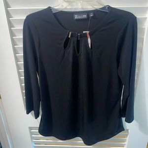 New York & Company Black Blouse